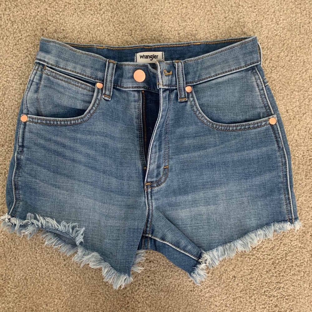 Wrangler Jean Shorts. Size 24.
